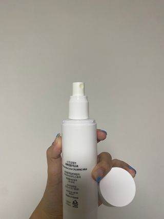 A.C PROMISE LINE 임상시험회사에서 제대로 만든, 민감성피부를 위한 트러블 기초라인 — 5점을 준 리뷰어가 2023년 8월 올린 사용 사진