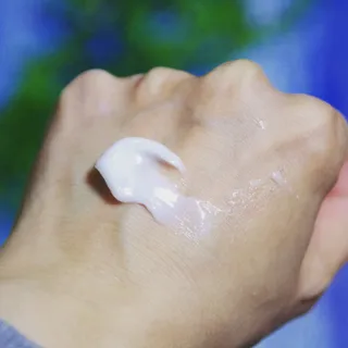 [후르디아] 민감피부 수분크림 비건 아보카도 크림 — 4.5점을 준 리뷰어가 2022년 1월 올린 사용 사진
