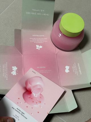 [구매평] 무화 비건 속보습 수분크림 150ml (+식물성 PDRN) — 4.5점을 준 리뷰어가 2025년 8월 올린 사용 사진