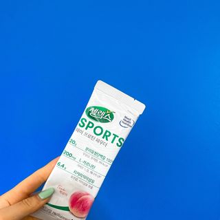 셀렉스스포츠 [복숭아맛] 셀렉스 스포츠 웨이 프로틴 파우더 스틱형 — 5점을 준 리뷰어가 2021년 5월 올린 사용 사진
