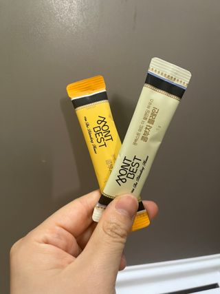 몽베스트 위드더 블랜딩 하우스 콤부차 _ 버라이어티팩 — 5점을 준 리뷰어가 2023년 5월 올린 사용 사진