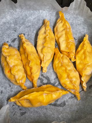 한만두 진한 해물맛 짬뽕만두 1kg — 4.5점을 준 리뷰어가 2021년 4월 올린 사용 사진