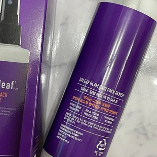 달리프 글램 헤어팩 인미스트 200ml — 5점을 준 리뷰어가 2021년 1월 올린 사용 사진