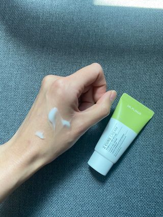 닥터플리너스 제트 큐어 크림 30ml + 제로 트러블 패치 9EA — 4.5점을 준 리뷰어가 2022년 4월 올린 사용 사진