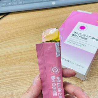 주식회사 얼굴반쪽 [얼굴반쪽 가르시니아 2,800mg] x 14포 1주 젤리 다이어트 보조제 체지방감소 — 5점을 준 리뷰어가 2021년 12월 올린 사용 사진