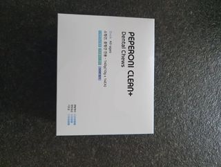 페페로니 클린플러스 덴탈오리껌 10g x 14p — 4.5점을 준 리뷰어가 2021년 7월 올린 사용 사진