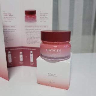 SOONWITH 바이오 수퍼 아쿠아 하이드로 젤 크림 — 4.5점을 준 리뷰어가 2021년 3월 올린 사용 사진