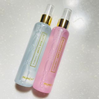 멈칫 X 최준 헤어 앤 바디미스트 소프트블루솝, 마젠타레이디 2종 — 5점을 준 리뷰어가 2021년 6월 올린 사용 사진