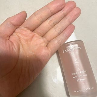 산다화 더블 이펙트 안티 링클 세럼 50ml — 5점을 준 리뷰어가 2023년 1월 올린 사용 사진