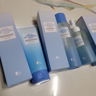 페브유 / FABYOU 페브유 pH5.5 캐모마일 젤 클렌징 폼 + 클렌징 오일 + 토너 3종 세트 — 5점을 준 리뷰어가 2021년 7월 올린 사용 사진