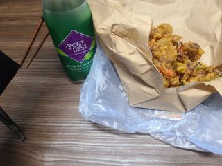 몽베스트 Montbest with Sparkling water Lime20병 — 4점을 준 리뷰어가 2022년 5월 올린 사용 사진