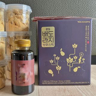 광동생활건강 나우 [광동] 배도라지 쌍화스틱 10mL x 100포 — 5점을 준 리뷰어가 2023년 3월 올린 사용 사진