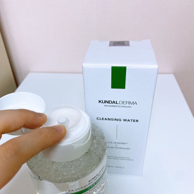 쿤달더마 C.P.R. 시카 pH밸런싱 클렌징 워터 500ml 리뷰 사진