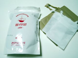 올라잍 천연화공석 — 5점을 준 리뷰어가 2022년 7월 올린 사용 사진