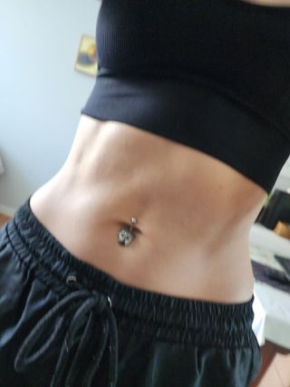 미라클헬스케어 부위별 EMS 저주파 마사지기 5종 — 4점을 준 리뷰어가 2023년 3월 올린 사용 사진