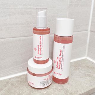 아이앤립 / EYENLIP 아이앤립 연어오일 리바이탈라이징 토너+앰플+크림 3종 세트 — 5점을 준 리뷰어가 2021년 5월 올린 사용 사진