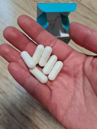 메디타민 인체유래 비피더스 포스트 프로바이오틱스 — 5점을 준 리뷰어가 2021년 5월 올린 사용 사진
