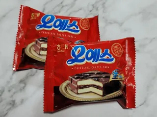 해태제과 2022 호랑이 스낵 5종 세트 — 5점을 준 리뷰어가 2022년 1월 올린 사용 사진