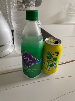 몽베스트 Montbest with Sparkling water Plain 20병 — 5점을 준 리뷰어가 2021년 11월 올린 사용 사진
