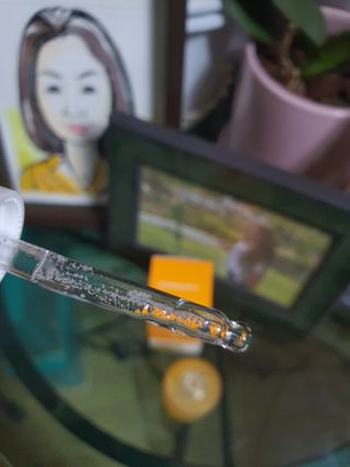 체르엠 스템앤셀 비타민 브라이트닝 에센스 30ml 1개 — 5점을 준 리뷰어가 2021년 12월 올린 사용 사진