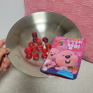 [팔도] 잔망루피젤리 믹스베리맛 42g 8개 — 5점을 준 리뷰어가 2022년 1월 올린 사용 사진