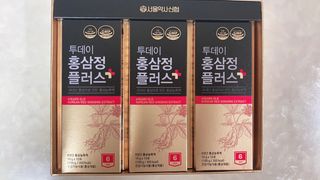 서울약사신협_투데이홍삼정플러스스틱_10g x 30포 — 5점을 준 리뷰어가 2021년 7월 올린 사용 사진
