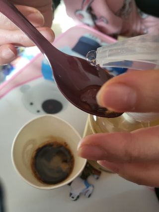 빅그린 카렌듈라(지성두피용)&시카(중건성두피용)탈모샴푸500ml-택1,빅그린 프리미어바이옴탈모앰플팩 60ml — 5점을 준 리뷰어가 2023년 1월 올린 사용 사진