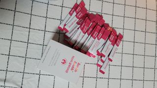 메디포스트 모비타 미쓰리 글루타치온 30포 — 5점을 준 리뷰어가 2022년 12월 올린 사용 사진