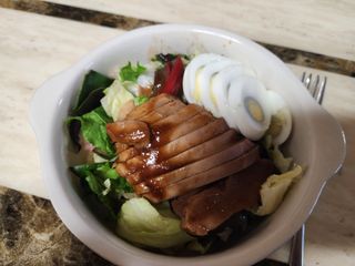 한끼통살 슬라이스 닭가슴살 — 5점을 준 리뷰어가 2023년 2월 올린 사용 사진