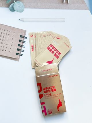 피엔티 [PNT 글루타치온 화이트 필름] 화이트 이너뷰티를 위한 관리템(1개월분) — 5점을 준 리뷰어가 2023년 5월 올린 사용 사진