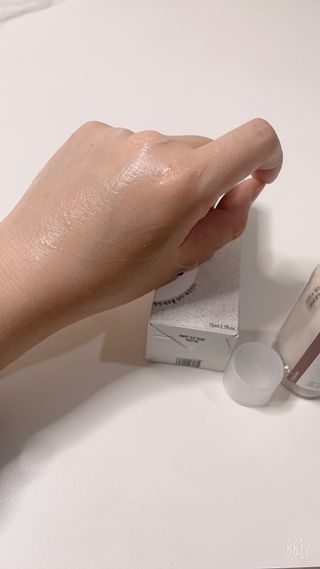 제주인디 카멜리아 바이탈 리치크림 (이너보틀 에디션) — 5점을 준 리뷰어가 2023년 4월 올린 사용 사진