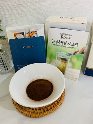 인터내셔널로스트 [호주네슬레] 인터내셔널 로스트 65개입 호주마약커피 50T+15T — 5점을 준 리뷰어가 2021년 8월 올린 사용 사진