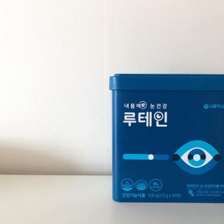 서울약사신협_내몸애눈건강루테인_2g x 50포 — 5점을 준 리뷰어가 2020년 12월 올린 사용 사진