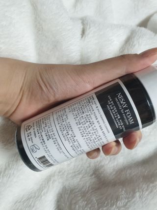 NESAY 네세이 크림 폼클렌져 포맨 150mL 남자폼클렌져 — 5점을 준 리뷰어가 2021년 3월 올린 사용 사진