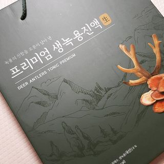 서울약사신협 약사신협_생녹용 진액_70ml x 30포 — 5점을 준 리뷰어가 2021년 7월 올린 사용 사진