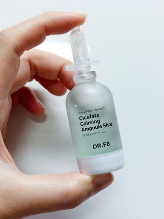 닥터에프파이브 시카페이트 카밍 앰플샷 15ml — 5점을 준 리뷰어가 2022년 6월 올린 사용 사진