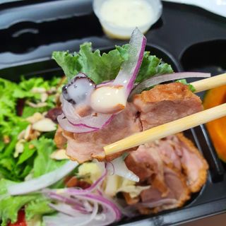 참살이도시락 작심삼일 샐러드도시락 3개 맛보기 새벽배송 또는 택배배송 — 5점을 준 리뷰어가 2021년 9월 올린 사용 사진