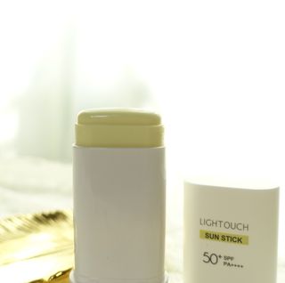 아이레시피 라이트터치 선스틱 15g (SPF50+, PA++++) — 5점을 준 리뷰어가 2023년 2월 올린 사용 사진