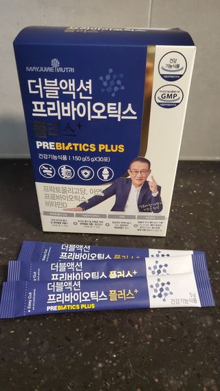 메이준뉴트리 더블액션 프리바이오틱스 플러스+ — 4점을 준 리뷰어가 2021년 6월 올린 사용 사진