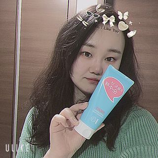 IO 아이오 오늘도 넌 순수해 - 약산성 클렌징폼 — 5점을 준 리뷰어가 2021년 2월 올린 사용 사진