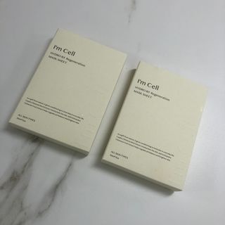 아이엠셀 하이드로 B5 리제너레이션 마스크시트 — 5점을 준 리뷰어가 2021년 5월 올린 사용 사진