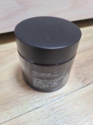 비프리코스메틱 뉴 프레쉬 크림 80ml — 5점을 준 리뷰어가 2023년 2월 올린 사용 사진