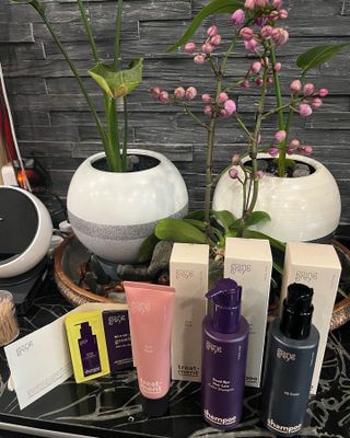 [고잉그레이]굿바이 헤어로스 컬러샴푸 트라이얼키트(5ml*5개) x3 (총 75ml) — 5점을 준 리뷰어가 2022년 9월 올린 사용 사진