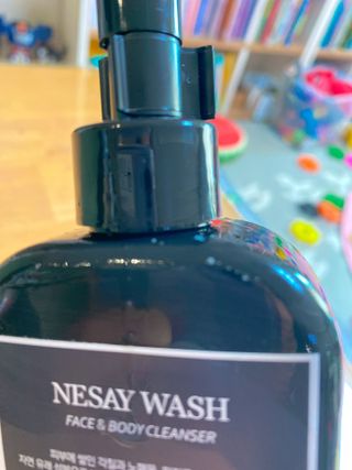 NESAY 네세이 올인원 트러블 워시 250mL — 5점을 준 리뷰어가 2021년 5월 올린 사용 사진