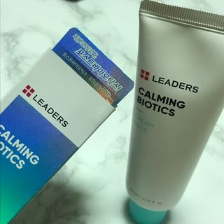 리더스코스메틱 리더스 카밍 바이오틱스 크림 마스크 — 5점을 준 리뷰어가 2021년 8월 올린 사용 사진