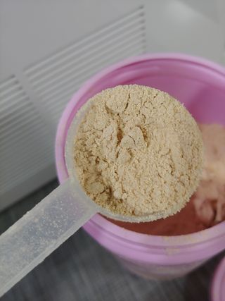 [푸름웰니스] 프로틴 다이어트 단백질 쉐이크 (750g) — 5점을 준 리뷰어가 2022년 3월 올린 사용 사진