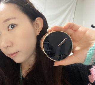 웰피아생활건강 웰피아마스커버_올인원커버쿠션(21호, 23호) — 5점을 준 리뷰어가 2023년 2월 올린 사용 사진