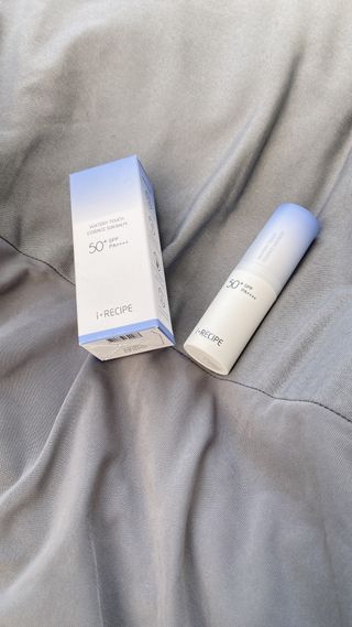 아이레시피 워터리터치 에센스 선 밤 [SPF50+/PA++++] — 4점을 준 리뷰어가 2023년 2월 올린 사용 사진