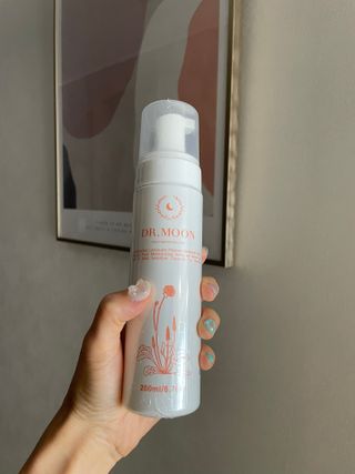 MF프리 [닥터문] 유산균 락토케어 질경초 여성청결제 200ml (폼타입) — 5점을 준 리뷰어가 2022년 6월 올린 사용 사진