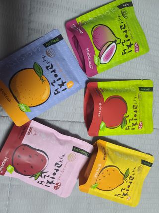 아비삭과일칩 5종 /딸기,사과,배,귤,무화과 5종 — 5점을 준 리뷰어가 2021년 5월 올린 사용 사진